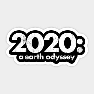 2020: A Earth Odyssey ✅ Sticker